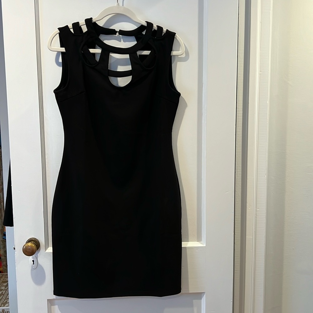 Jimmie little black dress.
